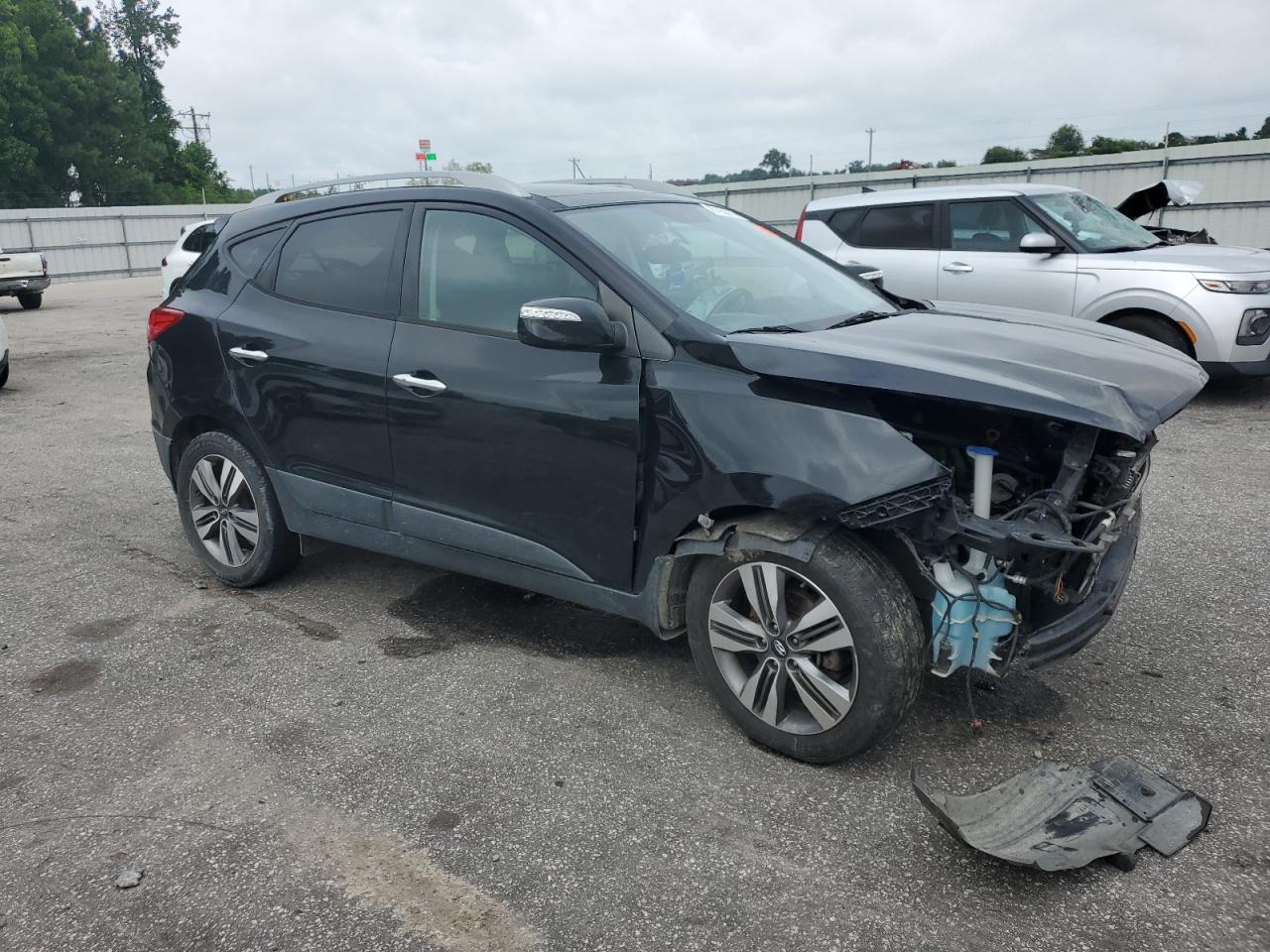 Hyundai TUCSON Limited Image 12