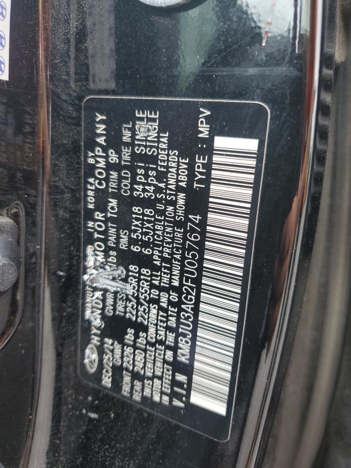 Hyundai TUCSON Limited Image 11