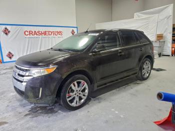  Salvage Ford Edge
