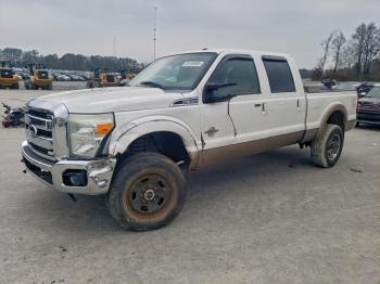  Salvage Ford F-350