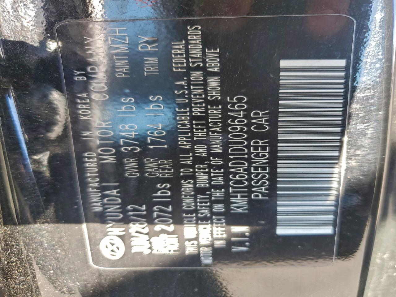 Hyundai VELOSTER Image 9