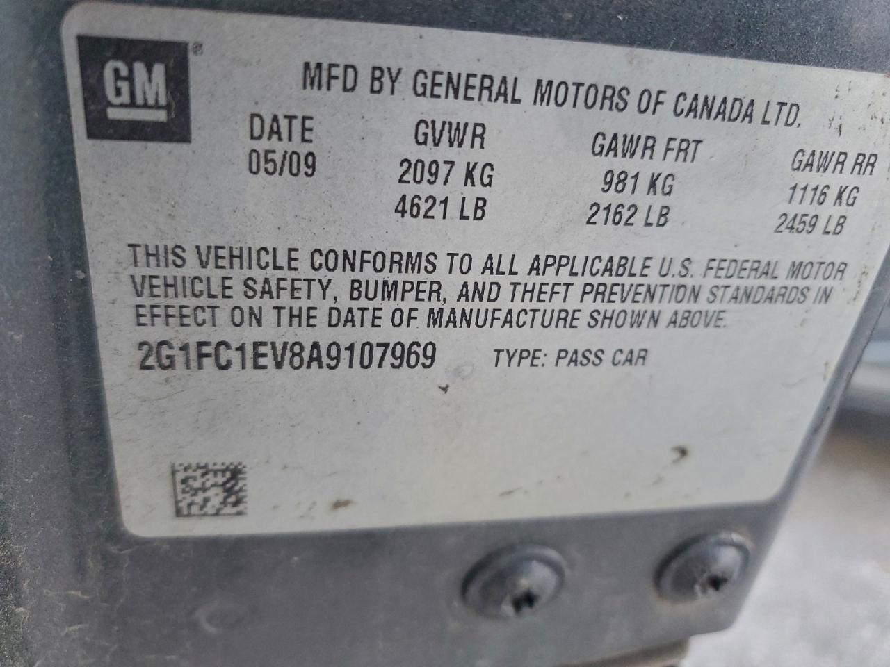 Chevrolet Camaro Lt Image 9