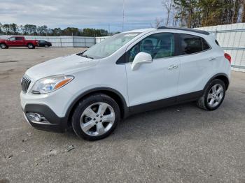  Salvage Buick Encore