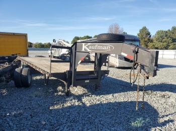  Salvage Kaufman Trailer