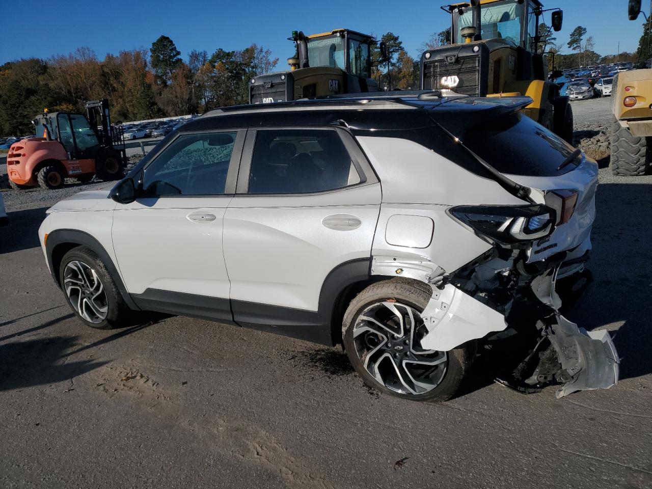 Chevrolet Trailblazer Rs Image 7