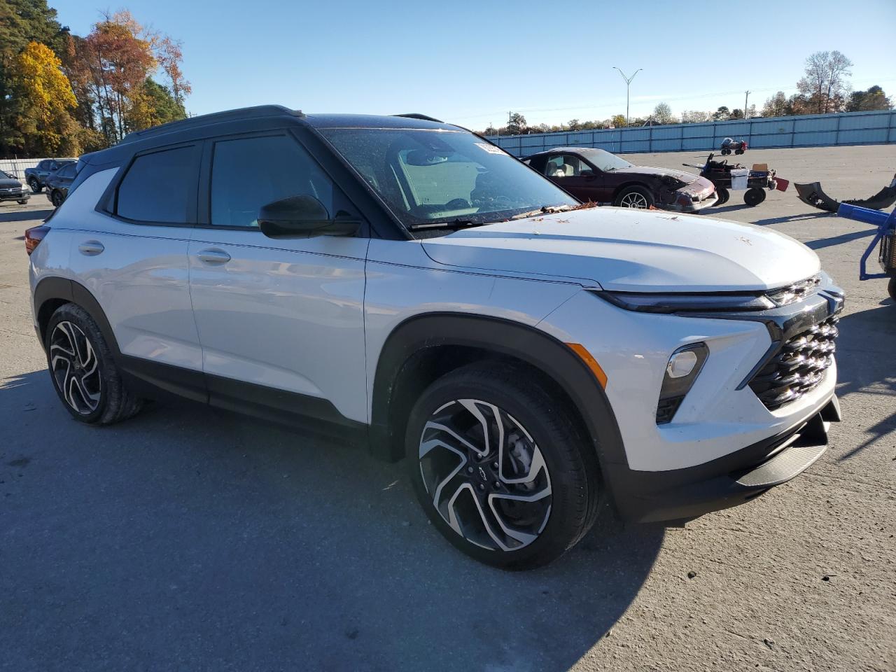 Chevrolet Trailblazer Rs Image 5