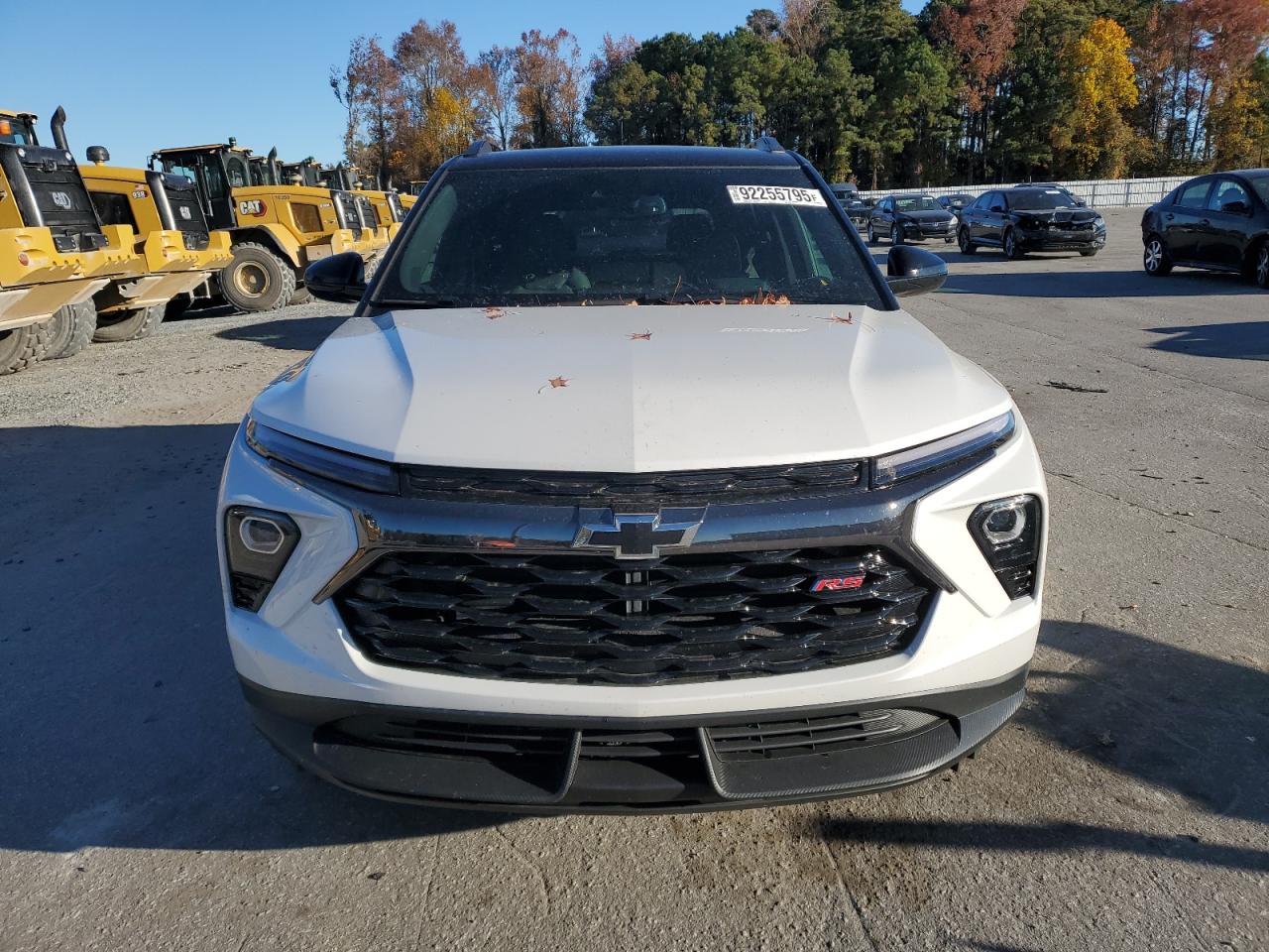 Chevrolet Trailblazer Rs Image 9