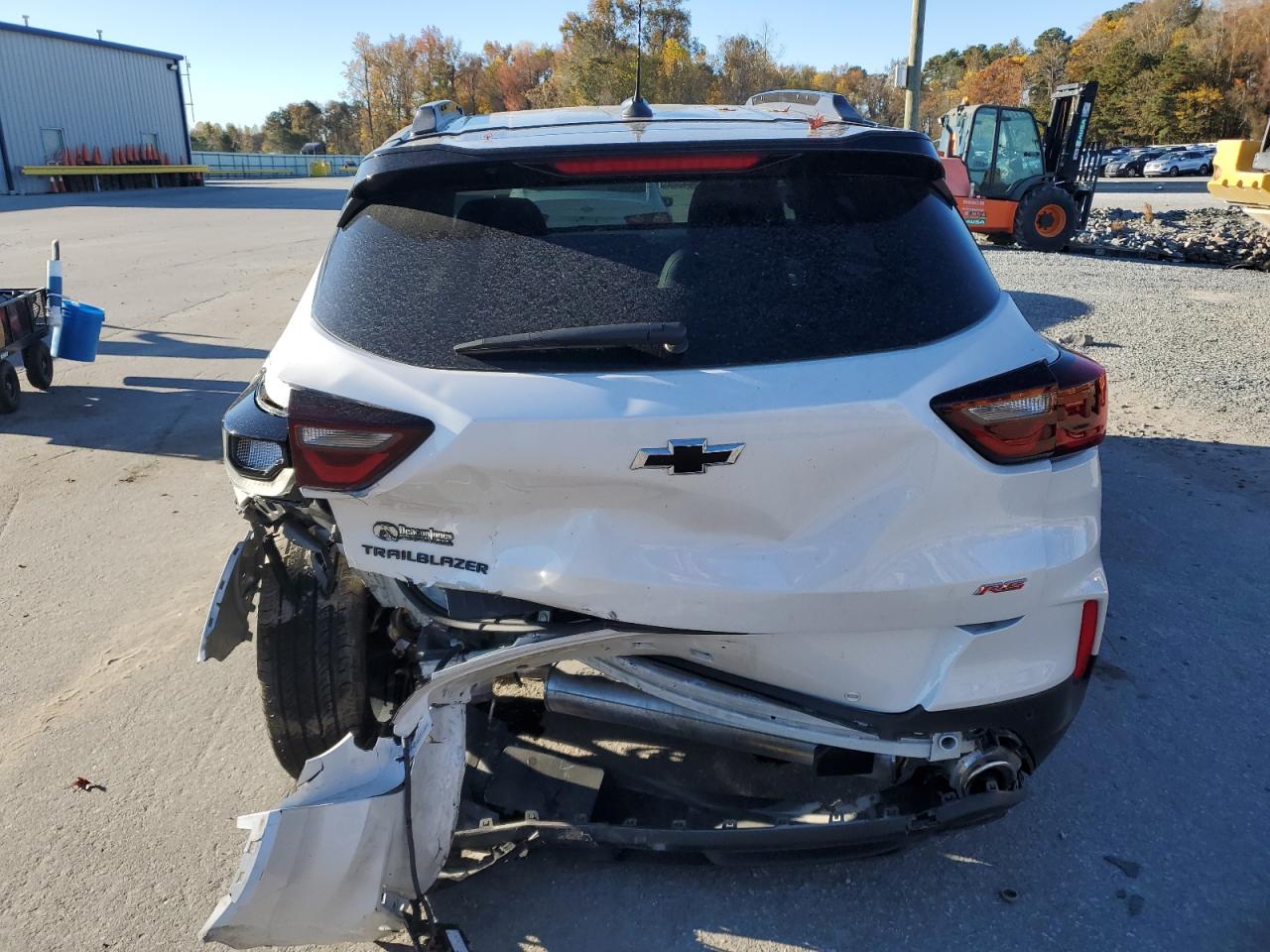 Chevrolet Trailblazer Rs Image 10