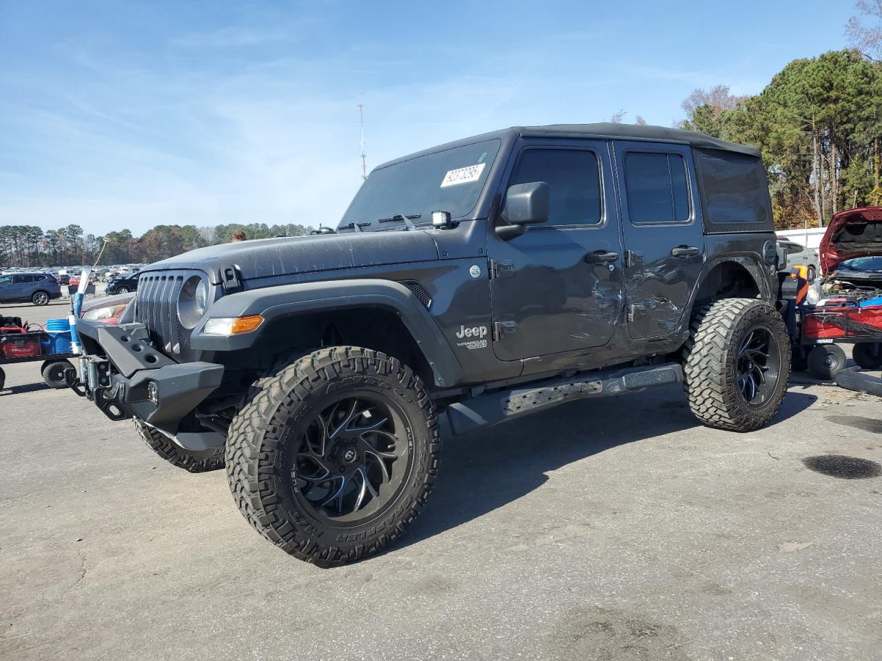 Jeep Wrangler Sport Image 1