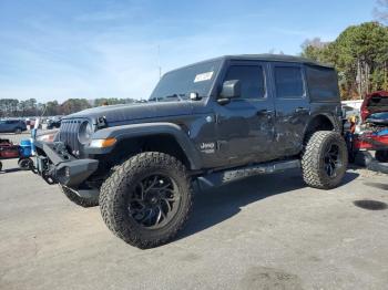  Salvage Jeep Wrangler