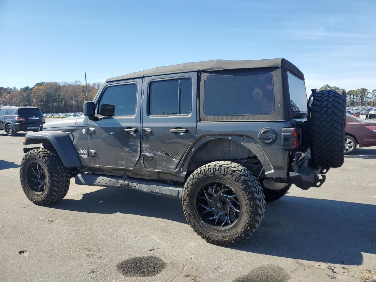 Jeep Wrangler Sport Image 3