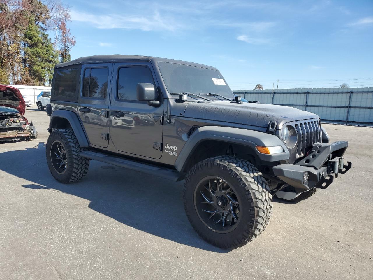 Jeep Wrangler Sport Image 5