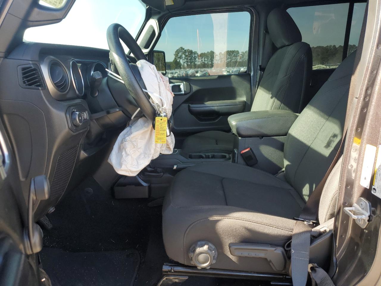 Jeep Wrangler Sport Image 7