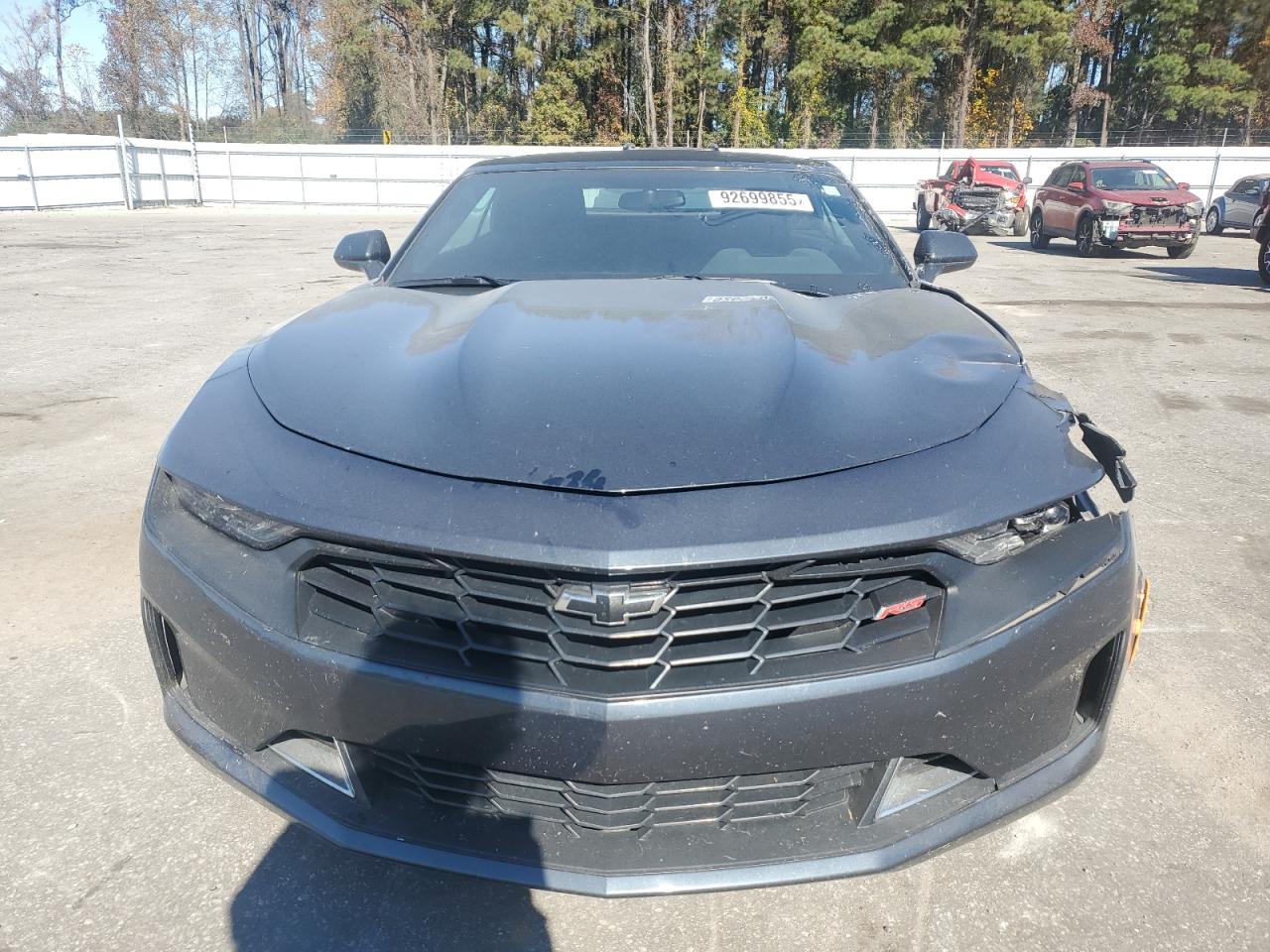 Chevrolet Camaro Ls Image 9