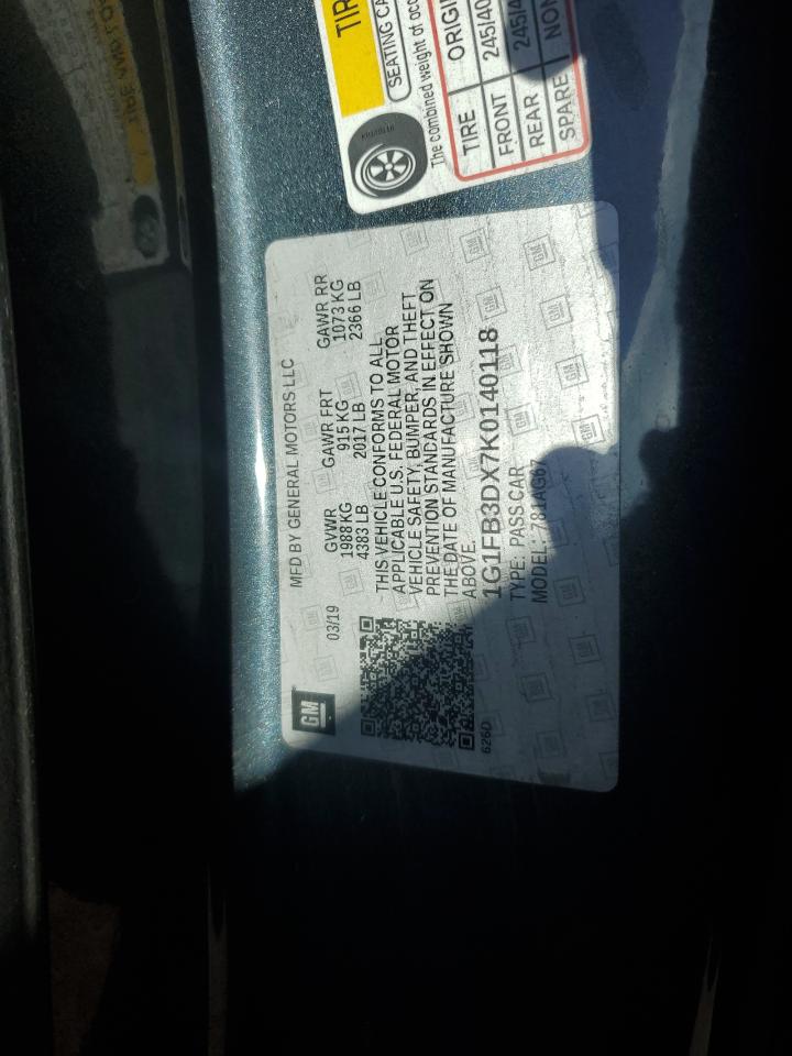 Chevrolet Camaro Ls Image 7