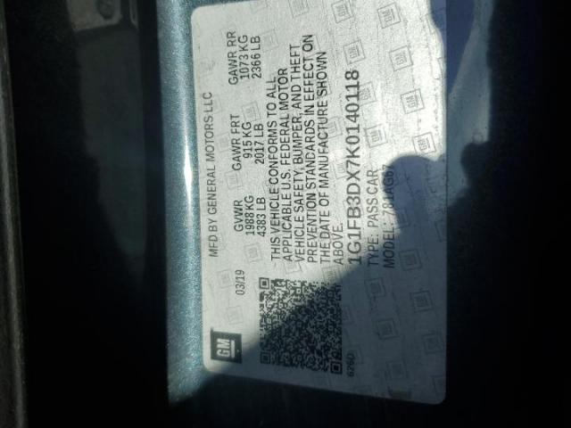 Chevrolet Camaro Ls Image 7