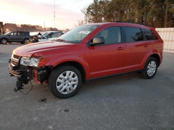 Salvage Dodge Journey