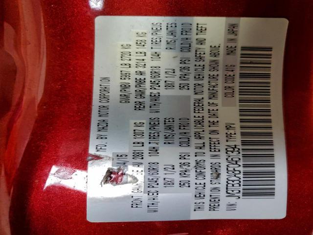 Mazda Cx Touring Image 13