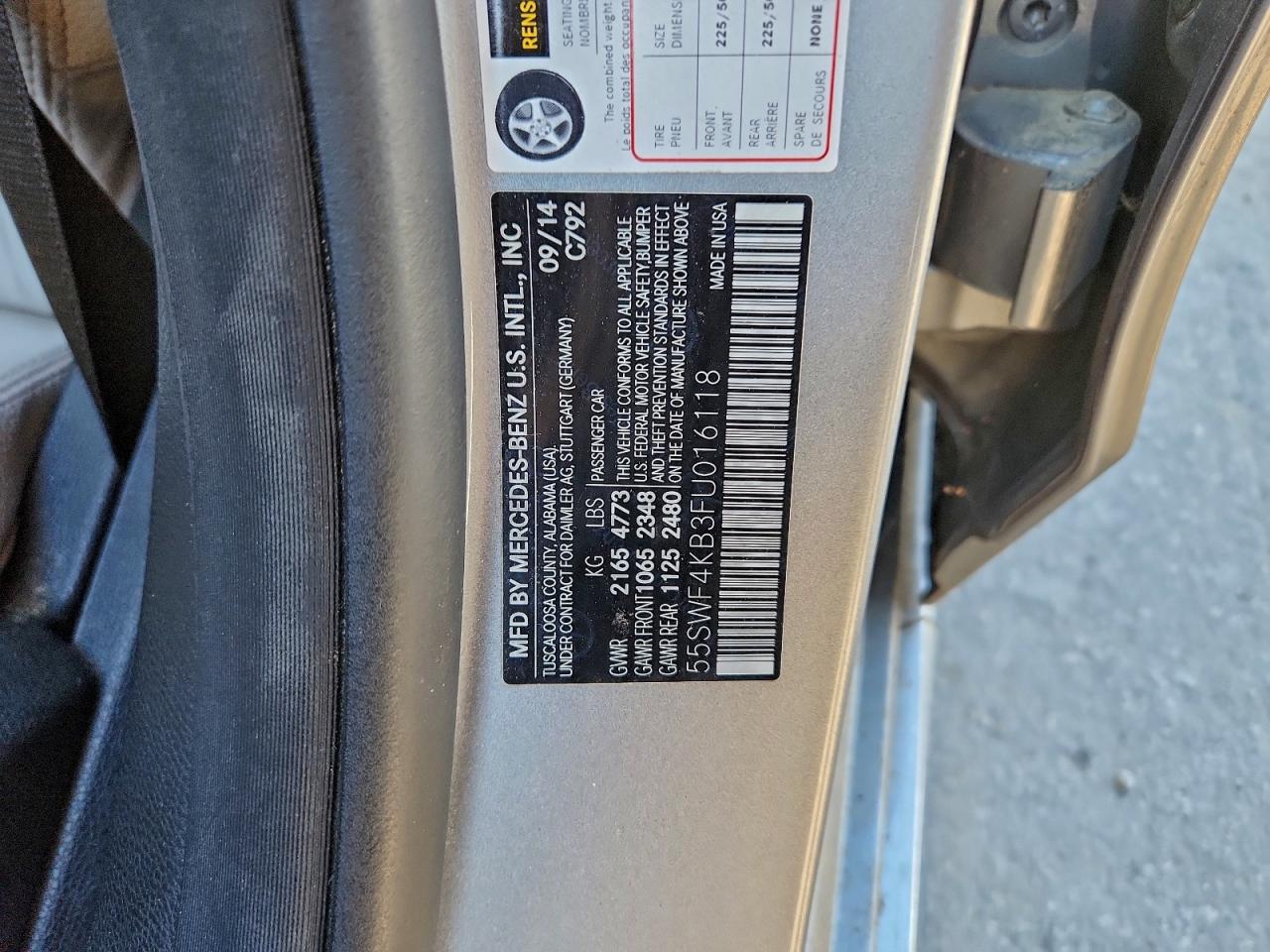 Mercedes-Benz C-Class 300 4matic Image 3