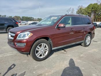  Salvage Mercedes-Benz G-Class