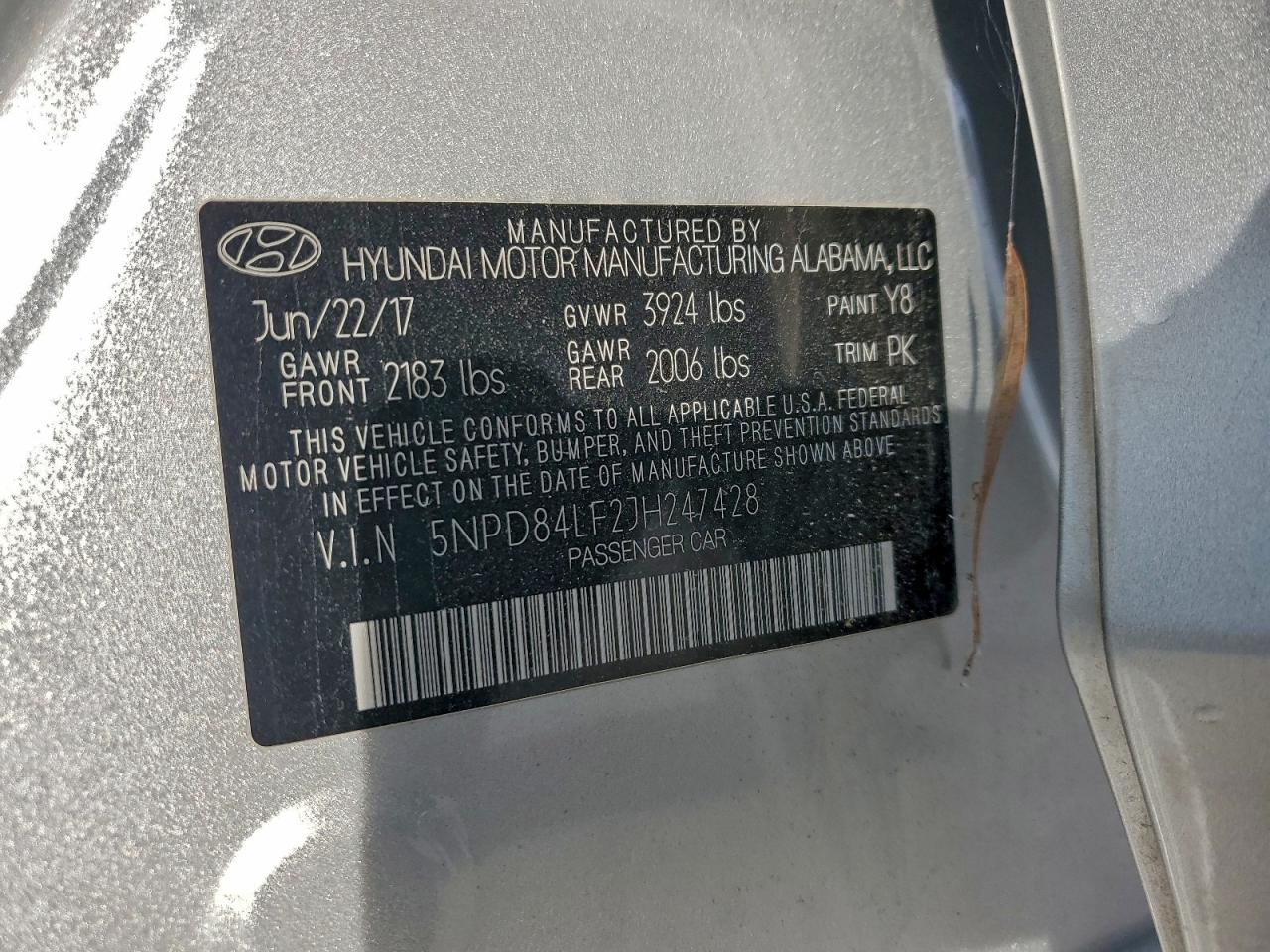 Hyundai ELANTRA Sel Image 9