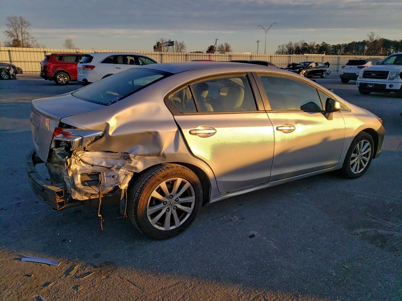 Honda Civic Exl Image 11