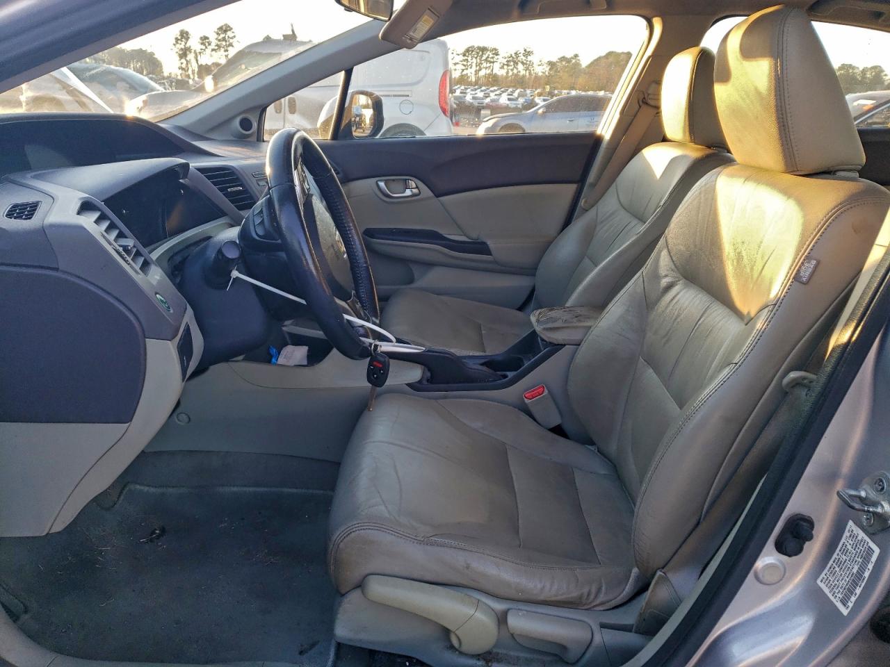 Honda Civic Exl Image 4