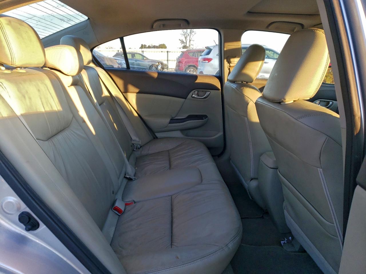 Honda Civic Exl Image 12