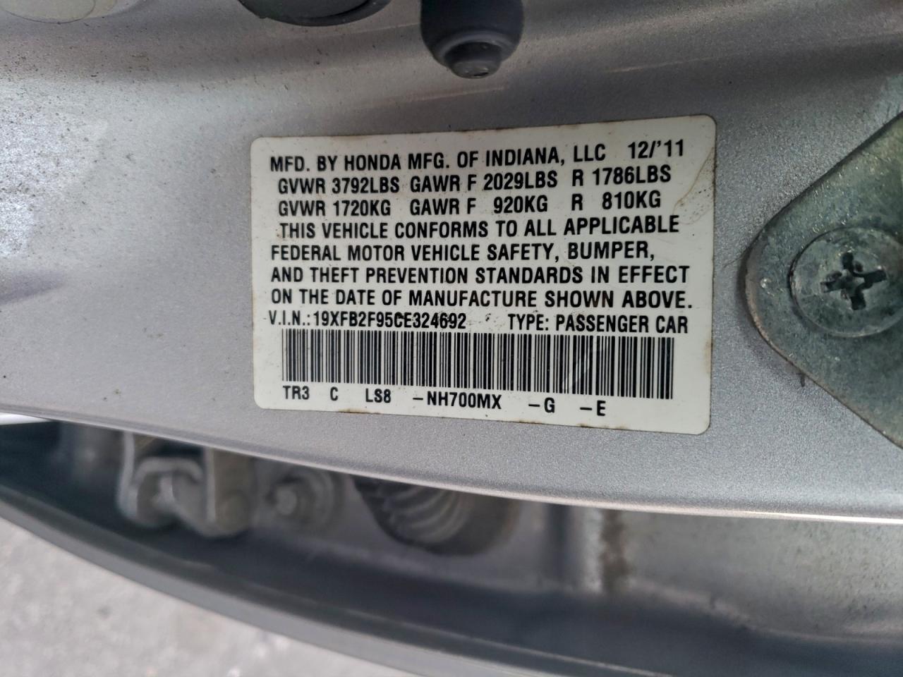 Honda Civic Exl Image 7