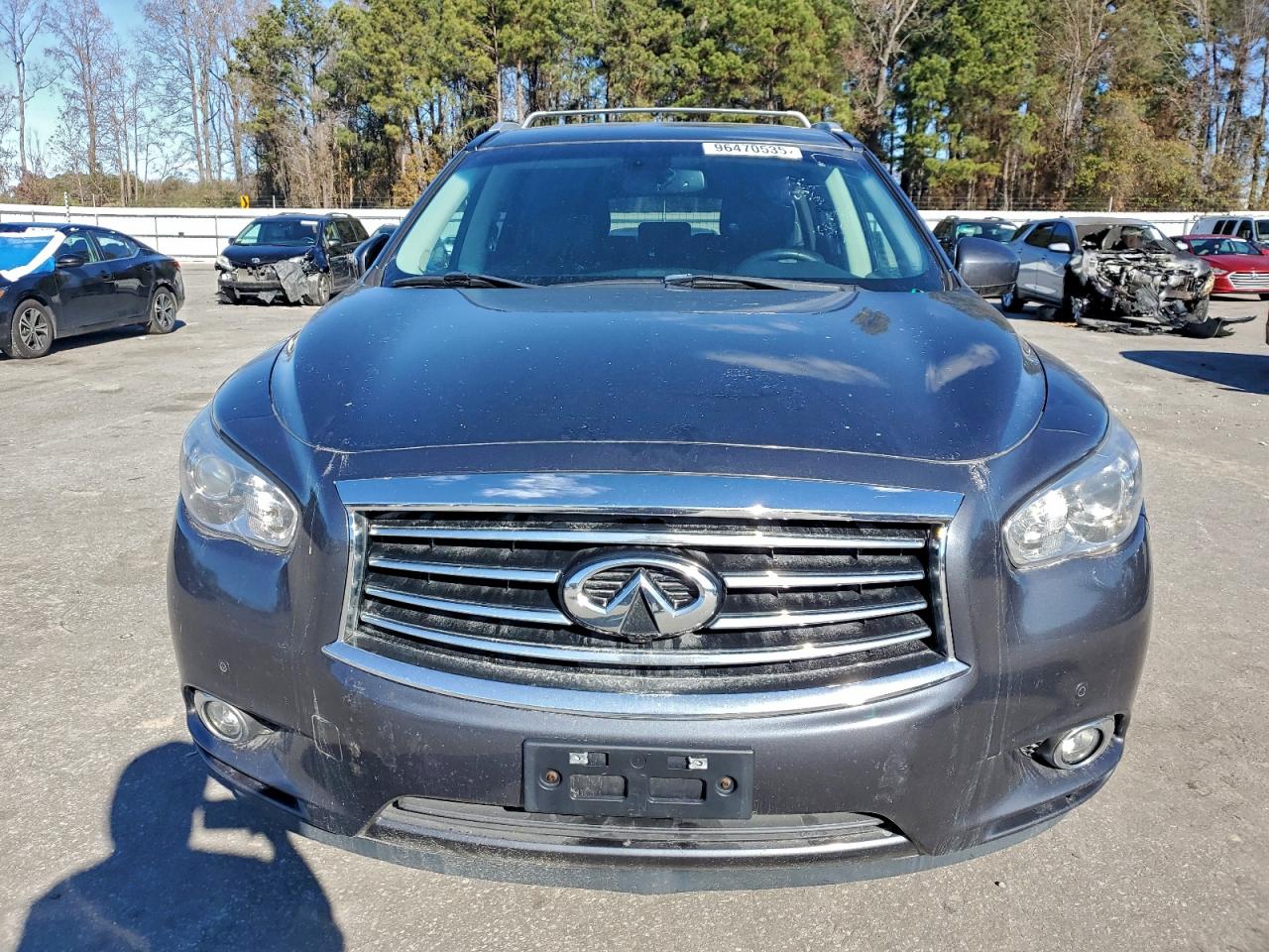 INFINITI Qx Image 8