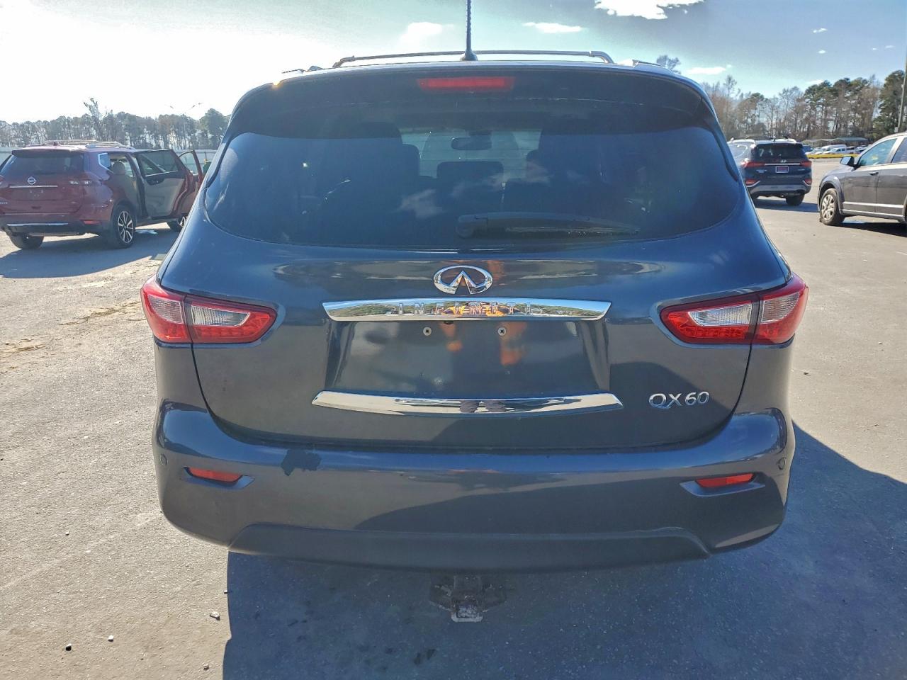 INFINITI Qx Image 5