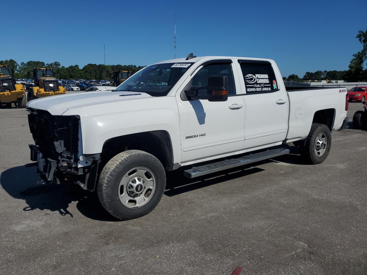 Chevrolet Silverado K2500 Heavy Duty Lt Image 1