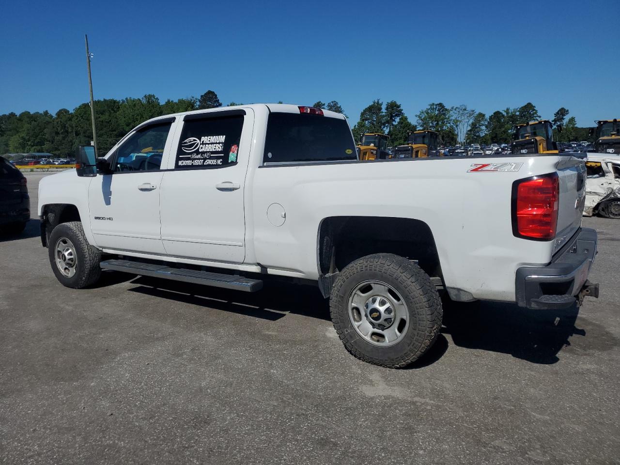 Chevrolet Silverado K2500 Heavy Duty Lt Image 11
