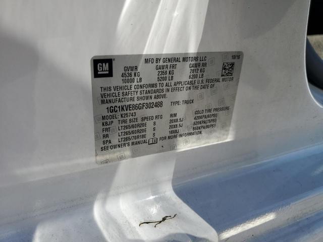 Chevrolet Silverado K2500 Heavy Duty Lt Image 12