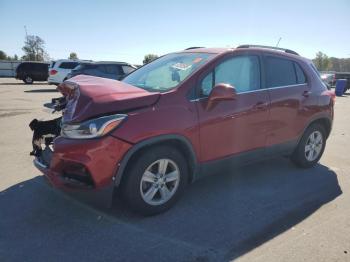  Salvage Chevrolet Trax