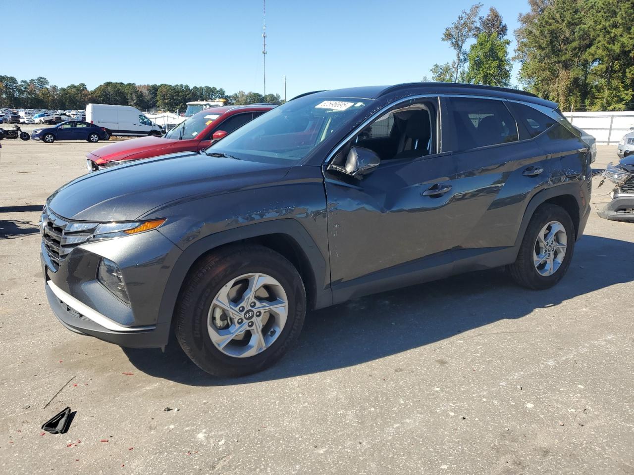 Hyundai TUCSON Sel Image 1