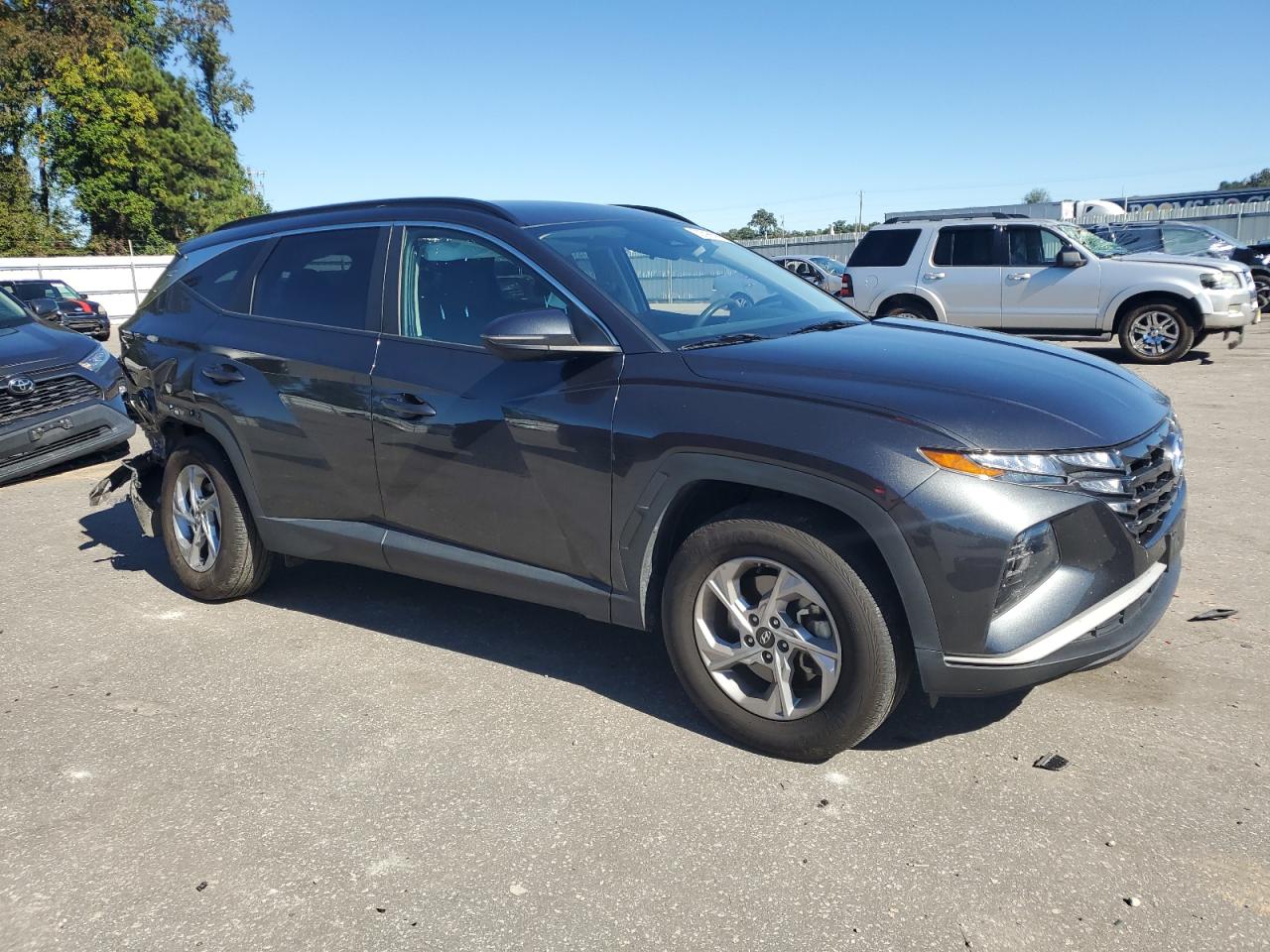 Hyundai TUCSON Sel Image 4