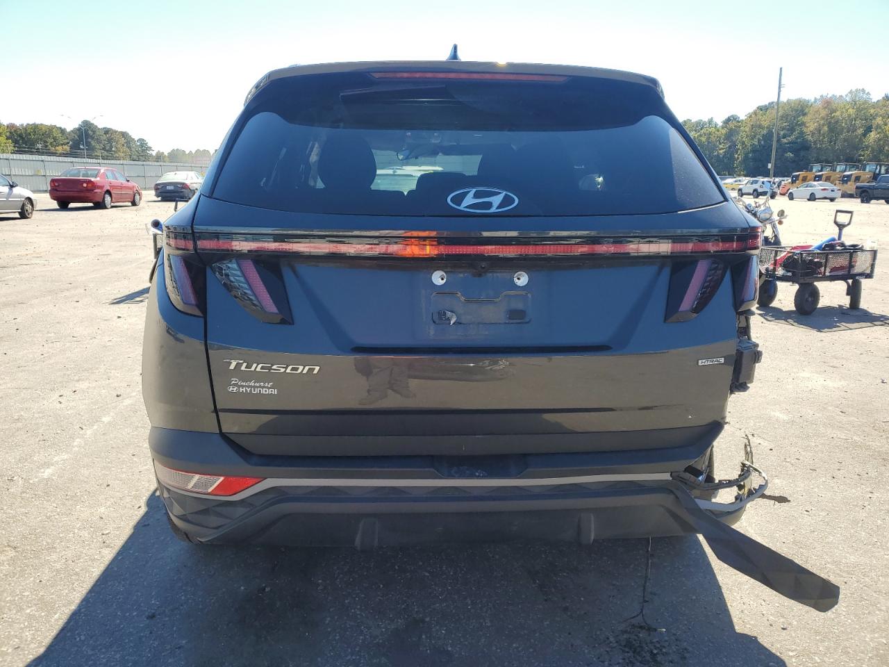 Hyundai TUCSON Sel Image 2