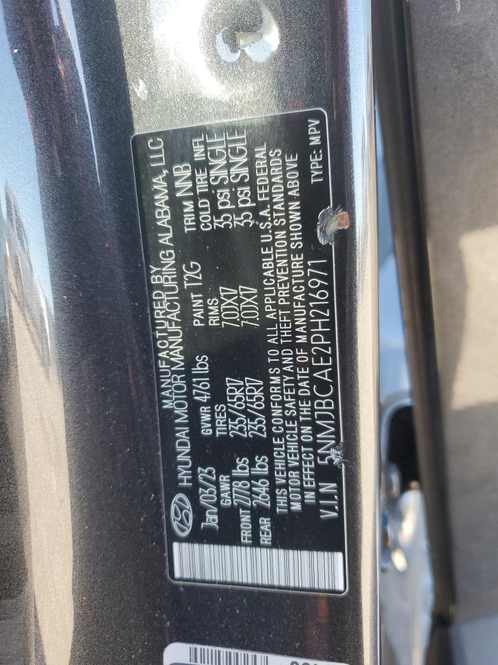 Hyundai TUCSON Sel Image 5