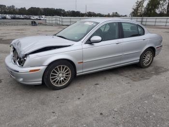  Salvage Jaguar X-Type