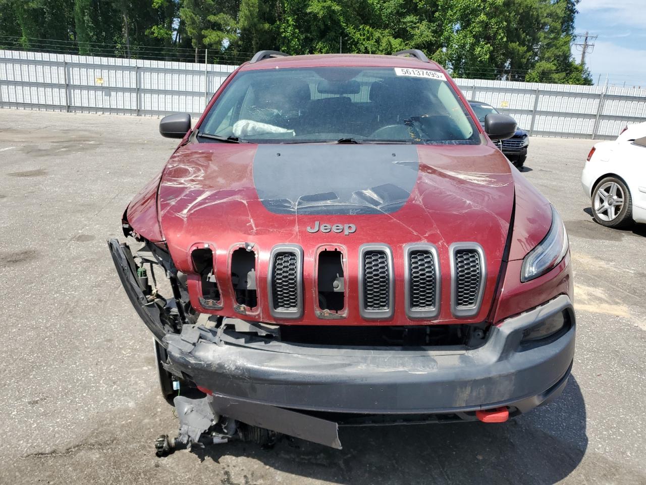 Jeep Cherokee Trailhawk Image 8