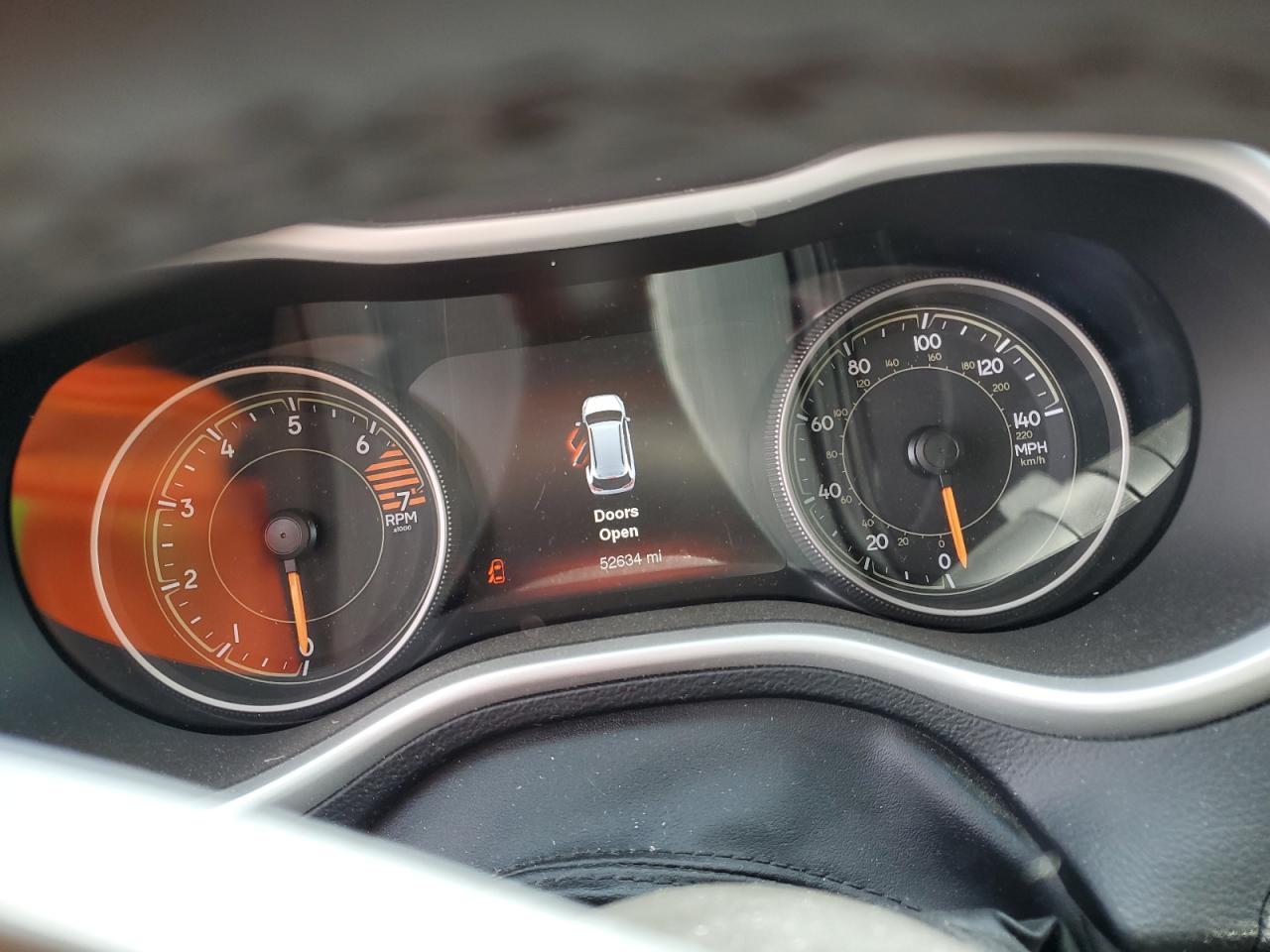 Jeep Cherokee Trailhawk Image 5