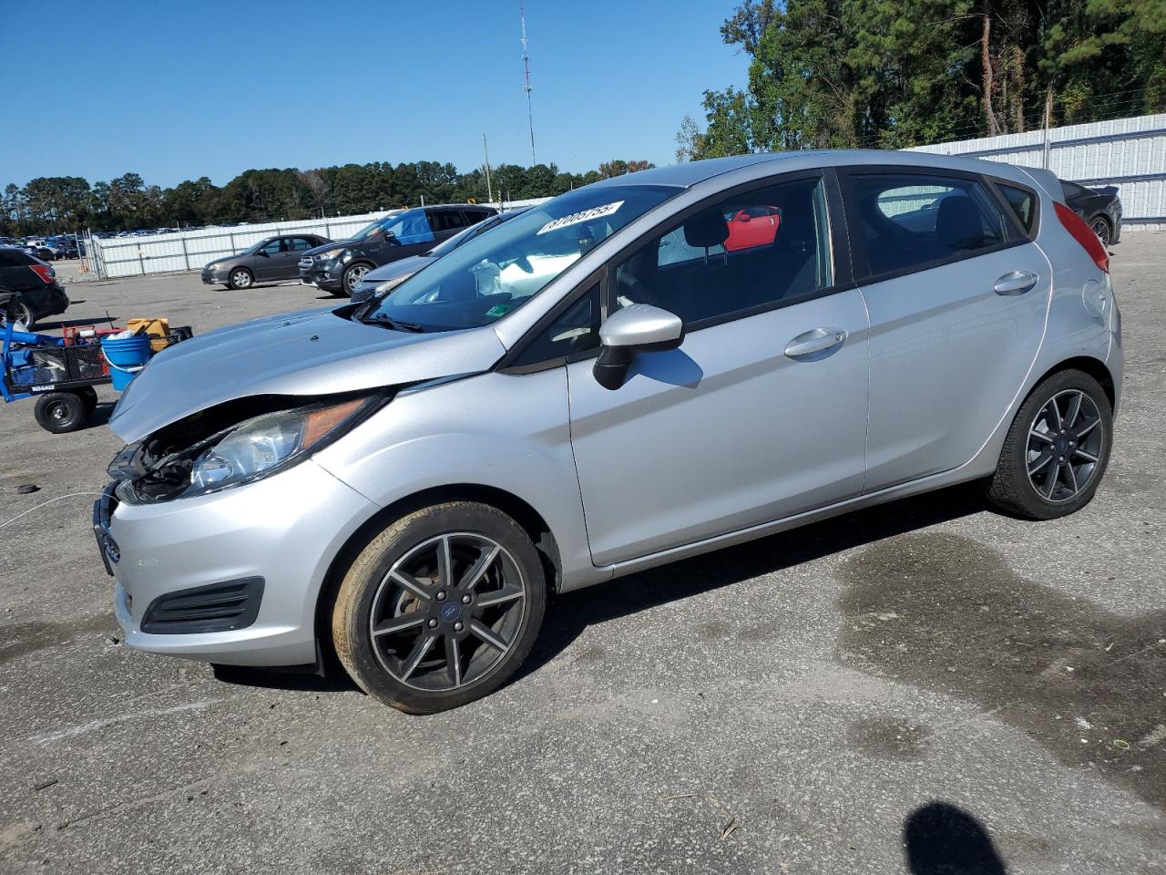 Ford Fiesta Se Image 1