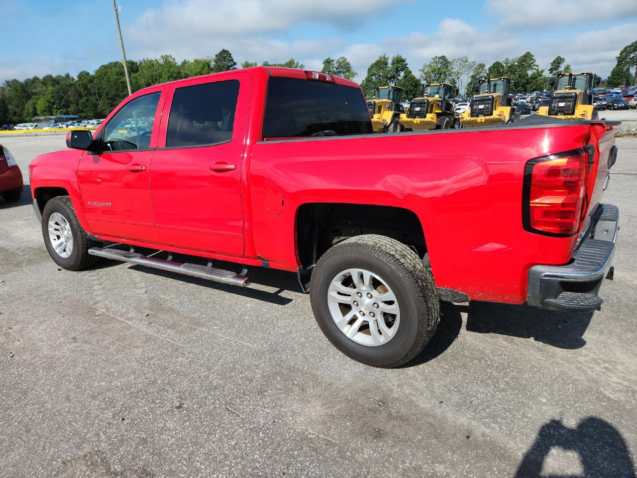 Chevrolet Silverado C1500 Lt Image 3