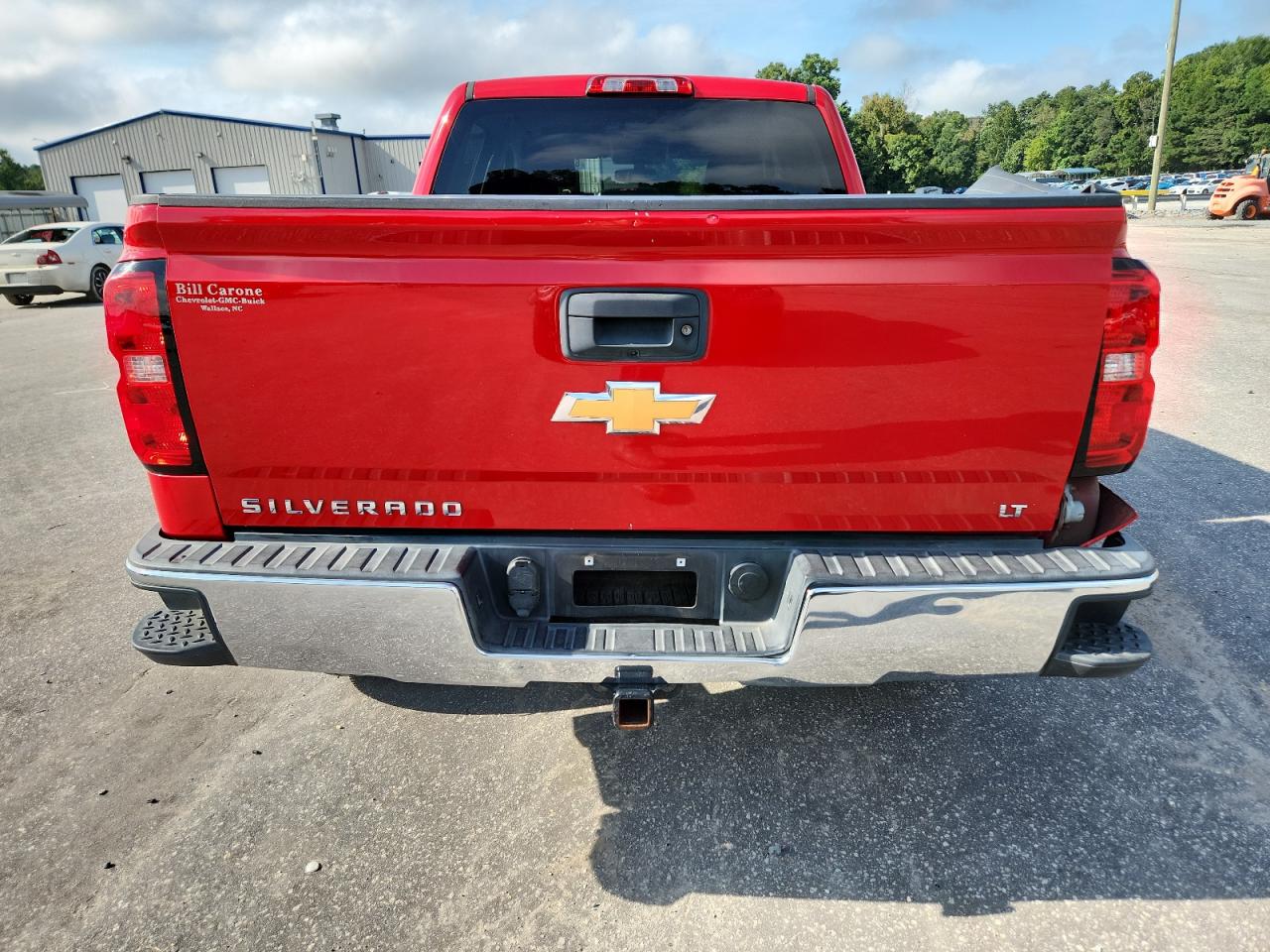 Chevrolet Silverado C1500 Lt Image 6
