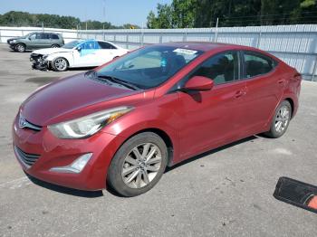 Salvage Hyundai ELANTRA