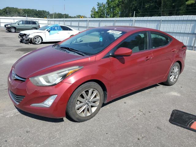  Salvage Hyundai ELANTRA