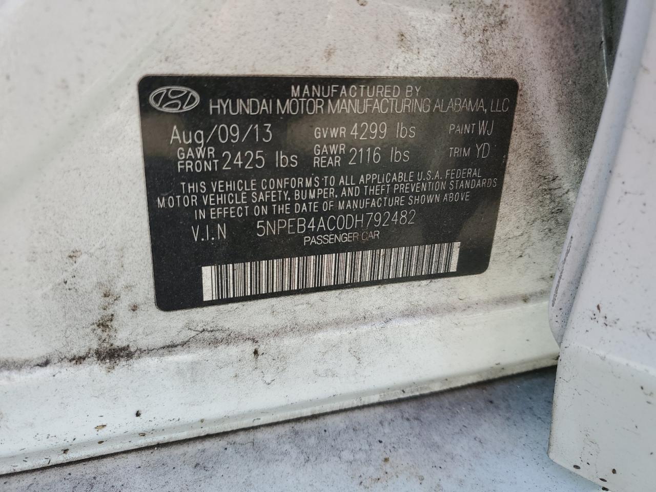 Hyundai SONATA Gls Image 8