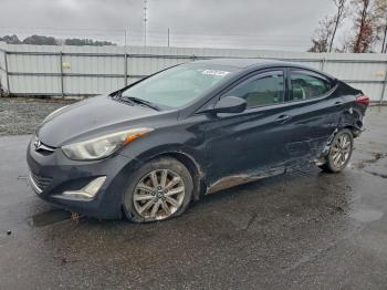  Salvage Hyundai ELANTRA