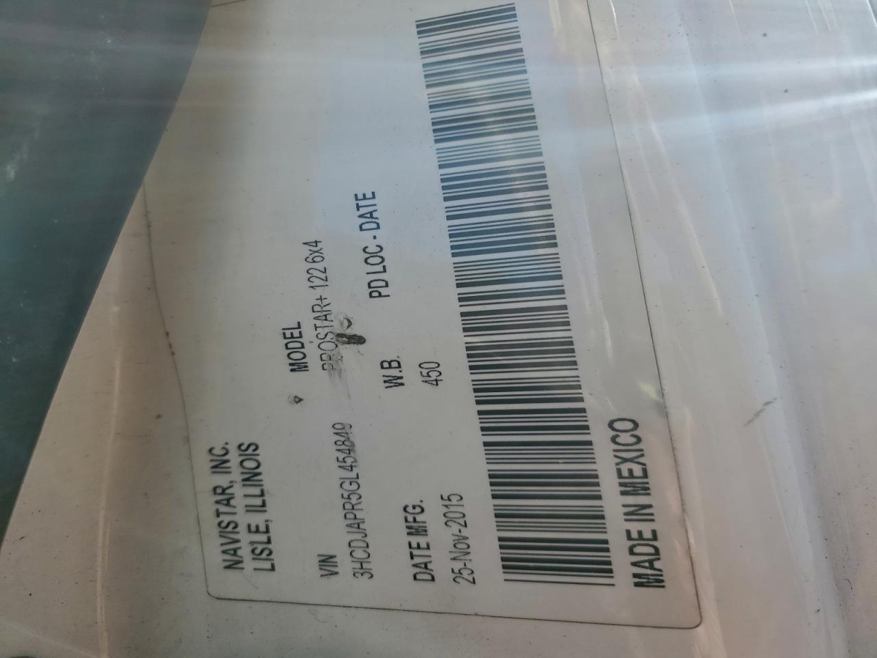 International Prostar Image 5